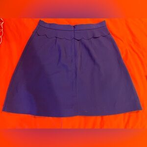 Banana Republic Purple Skirt A-Line Mini